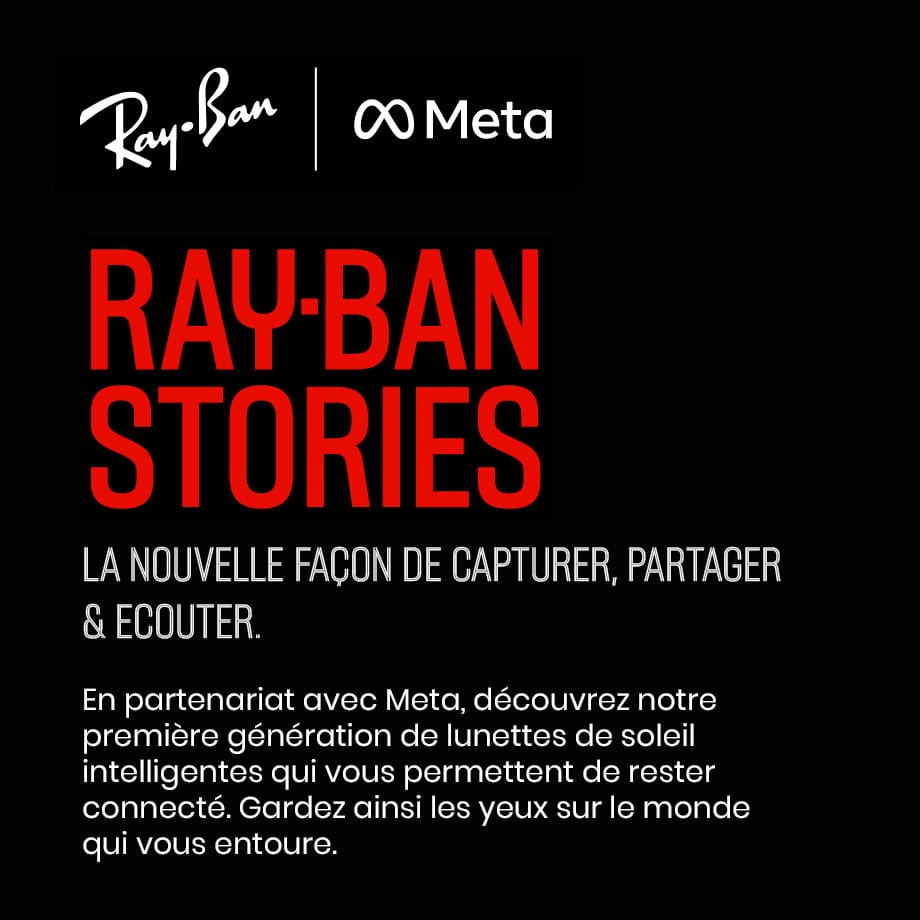 Ray-Ban stories