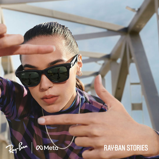 Ray-Ban Stories wayfarer