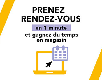 La prise de rendez-vous en ligne