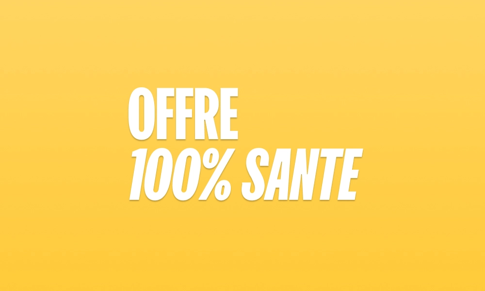 Offre 100% Sant&eacute; - Optic 2000