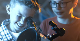 Instrument d'optique et astronomie