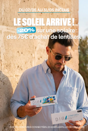 Offre contacto solaire - Optic 2000