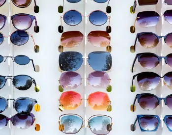 Choisir la teinte de vos verres solaires