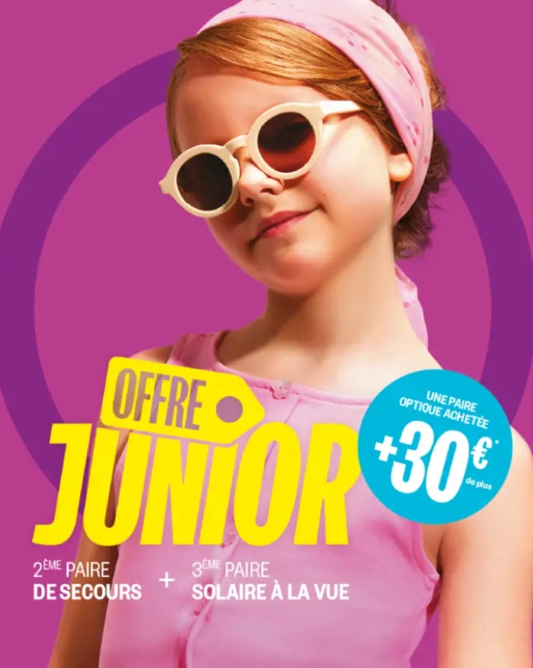 Optic 2000 - Pack Junior
