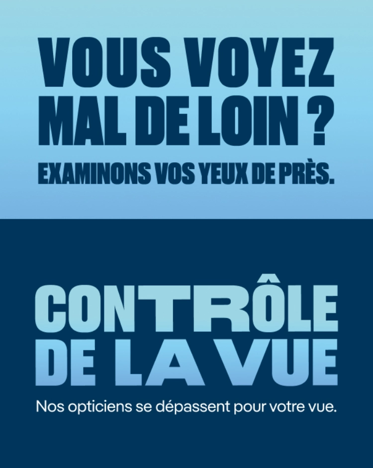 Optic 2000 - controle de la vue