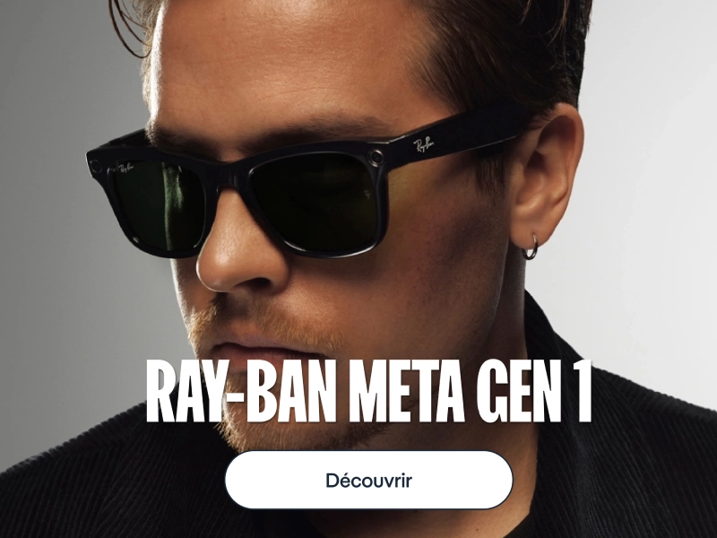 Ray-Ban Meta GEN 1 - D&eacute;couvrir