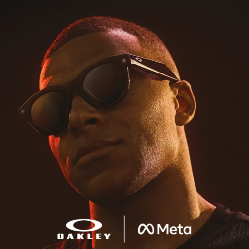 Mbappe Oakley Meta HSTN