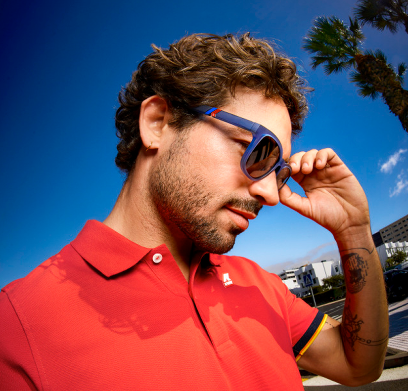 Mannequin K-WAY solaires