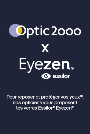 Votre 2eme paire avec Optic 2000