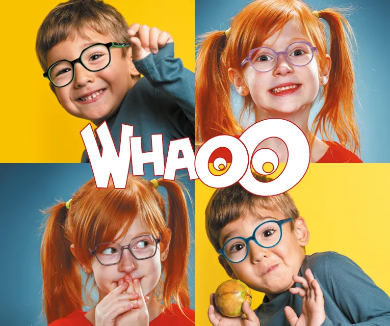 Lunettes pour enfants Whaoo