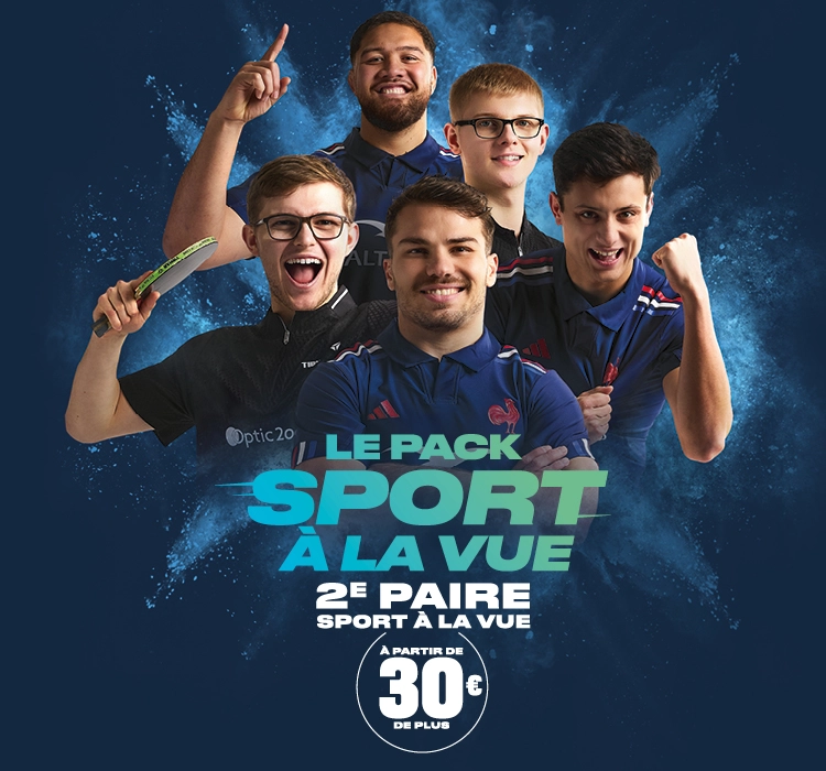 lunette de sport de vue