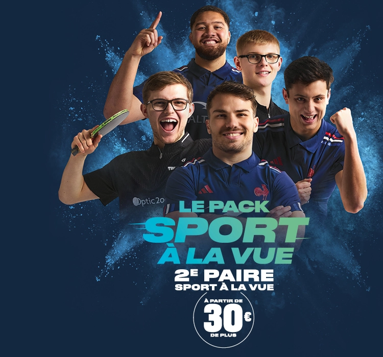 lunette de sport de vue