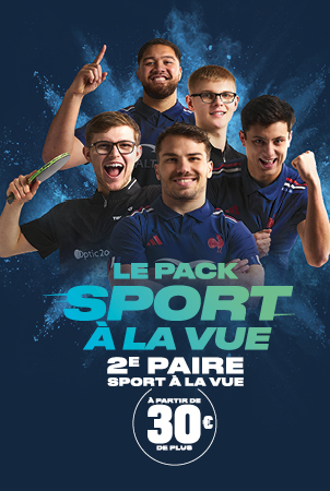 lunettes de sport avec correction