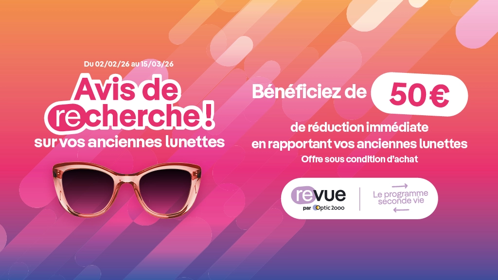 Avis de recherche - Optic 2000