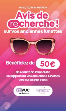 Avis de recherche - Optic 2000