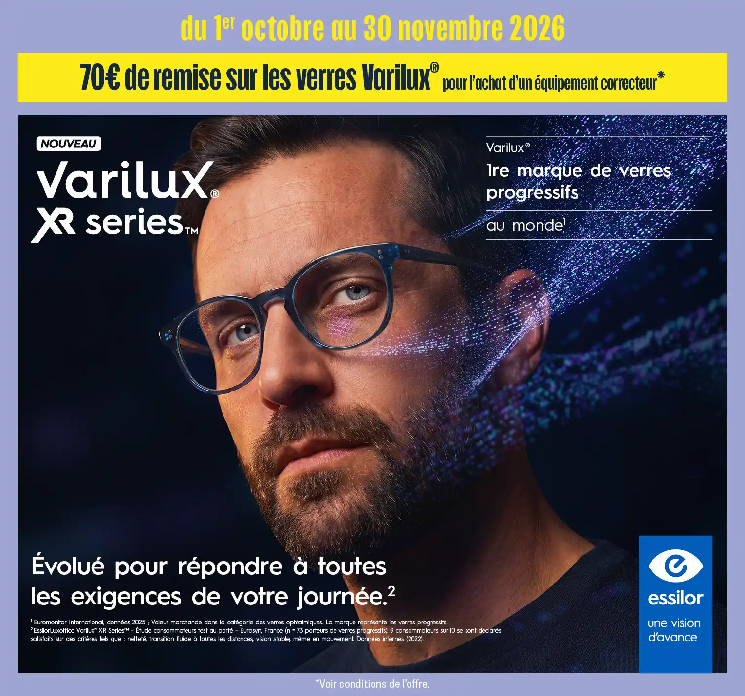Offre Essilor