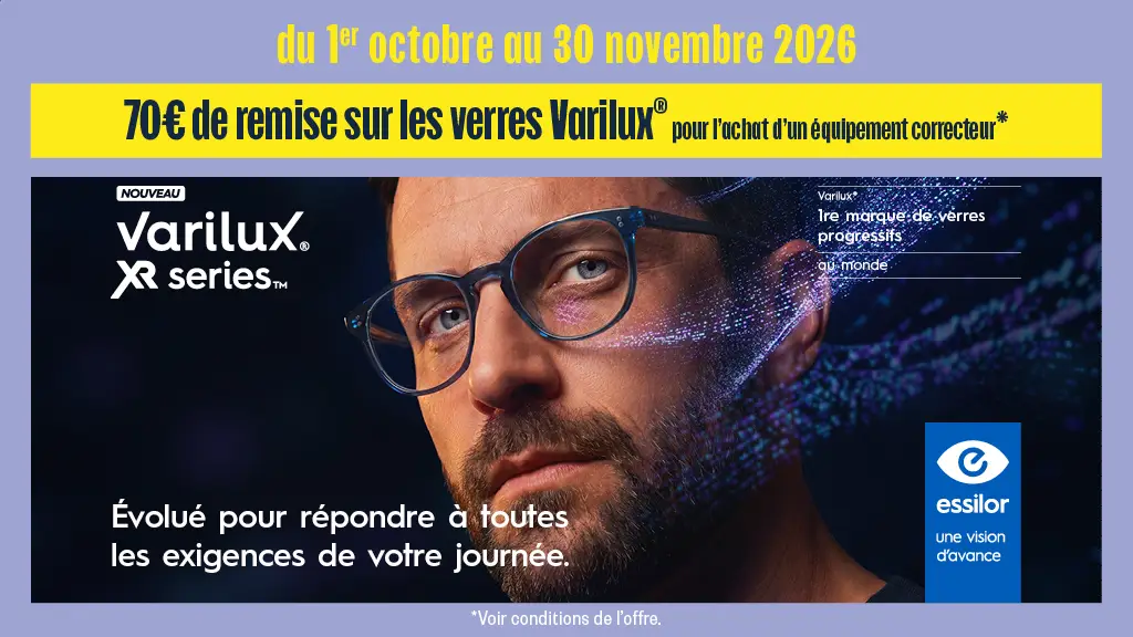 Offre Essilor - Optic 2000