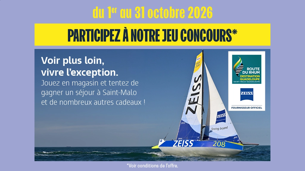 Offre Zeiss - Optic 2000
