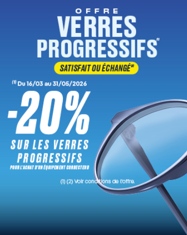 Optic 2000 - Offre Presbytie