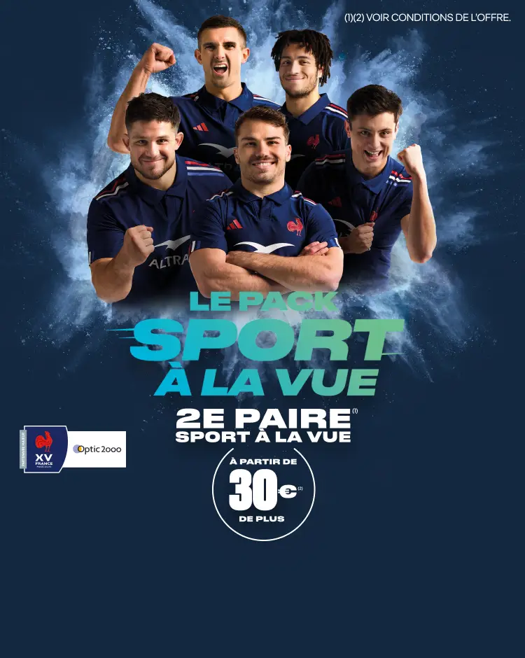 Optic 2000 - Pack Junior