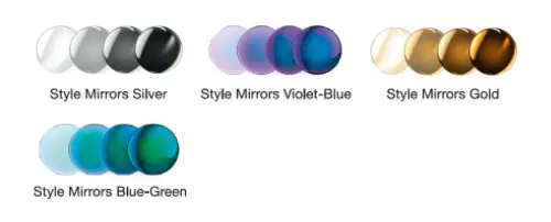 Transitions&reg; XTRActive&reg; - teintes miroirs - Optic 2000