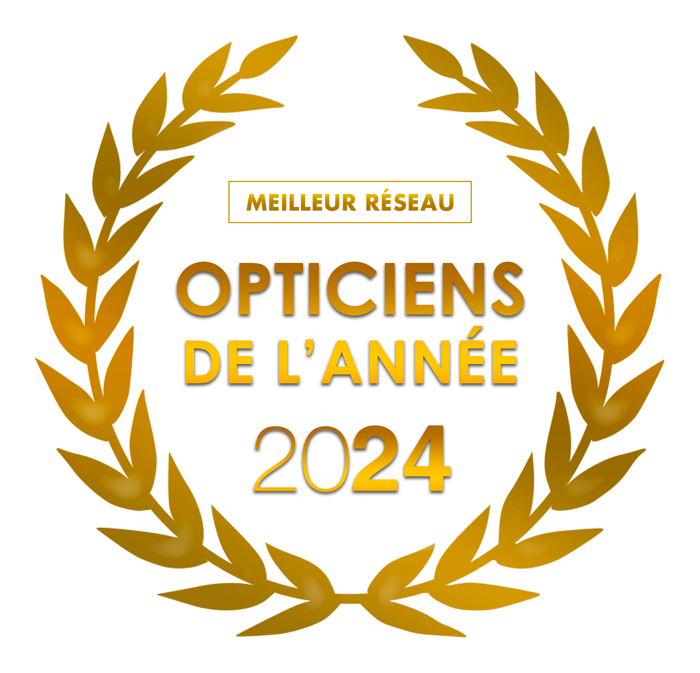 Meilleur opticien Optic 2000 élu Meilleur réseau d'Opticiens en 2022