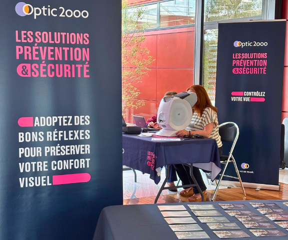 Optic 2000 - Acteur de la pr&eacute;vention