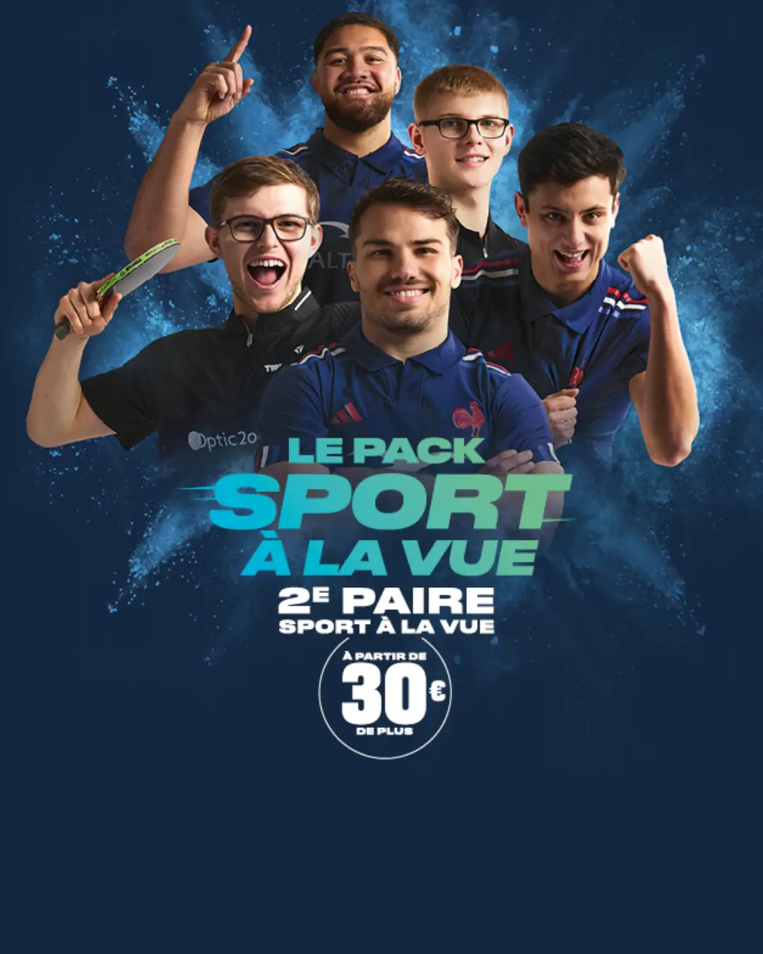 Optic 2000 - Pack Junior