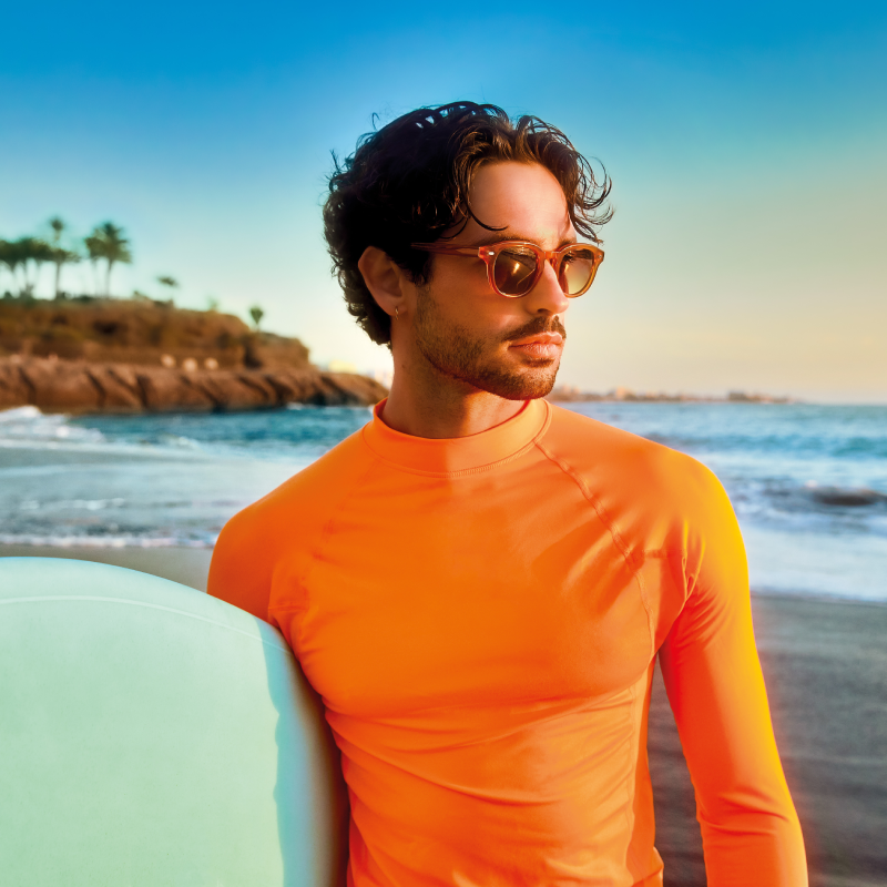 Regard - Mannequin piscine