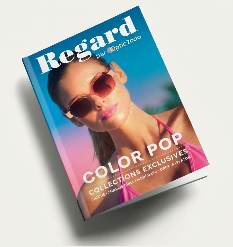 Cover Magazine Regard Printemps Ete 2026