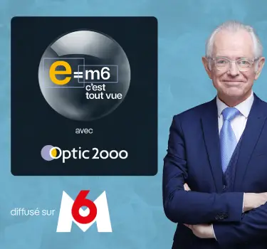 Optic 2000 x E=M6 - C'est tout vue