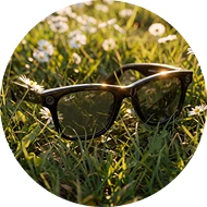 Lunettes connect&eacute;es