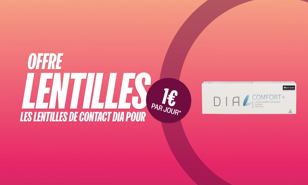 Offre DIA - Optic 2000