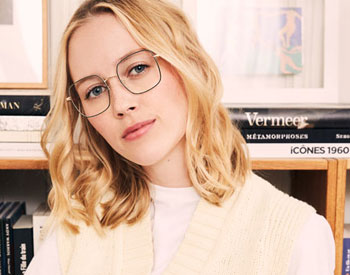 Quelles lunettes femme pour un petit visage ?