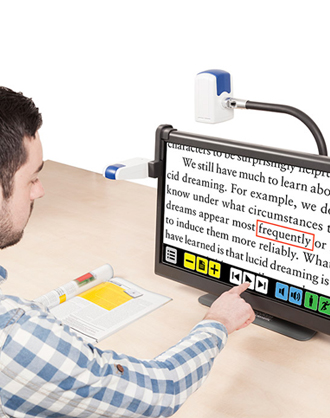 T&eacute;l&eacute;agrandiseur Onyx