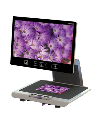 T&eacute;l&eacute;agrandisseur et machine &agrave; lire Acuity 22 Speech