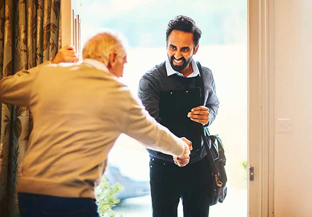 Votre opticien vient chez vous !