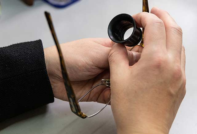 Le co&ucirc;t des verres