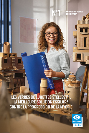 Les verres Essilor Stellest